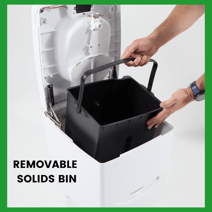 Cuddy Lite Portable Composting Toilet - HikeWare  