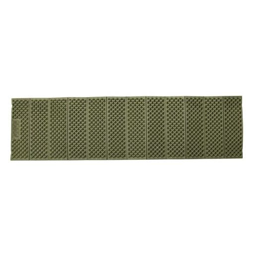 Robens ZigZag Slumber Mat fully unfolded showing full-length half-dome dot pattern