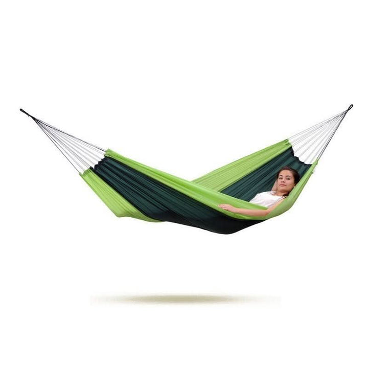 Silk Traveller Hammock Set (includes Micro Ropes) - HikeWare  