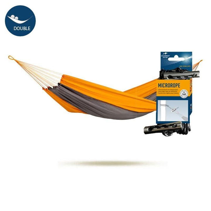 Silk Traveller Hammock Set (includes Micro Ropes) - HikeWare  