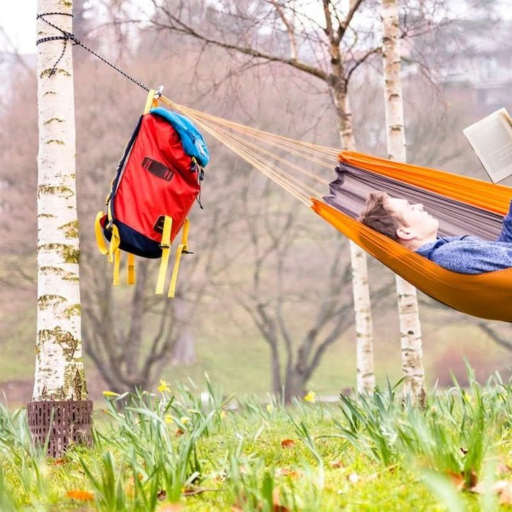 Silk Traveller Hammock Set (includes Micro Ropes) - HikeWare  
