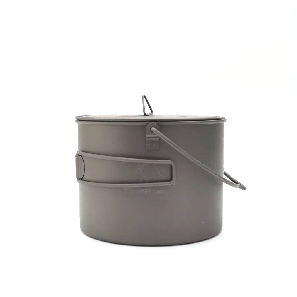 Toaks Titanium Pot with Bail Handle (Various Size)