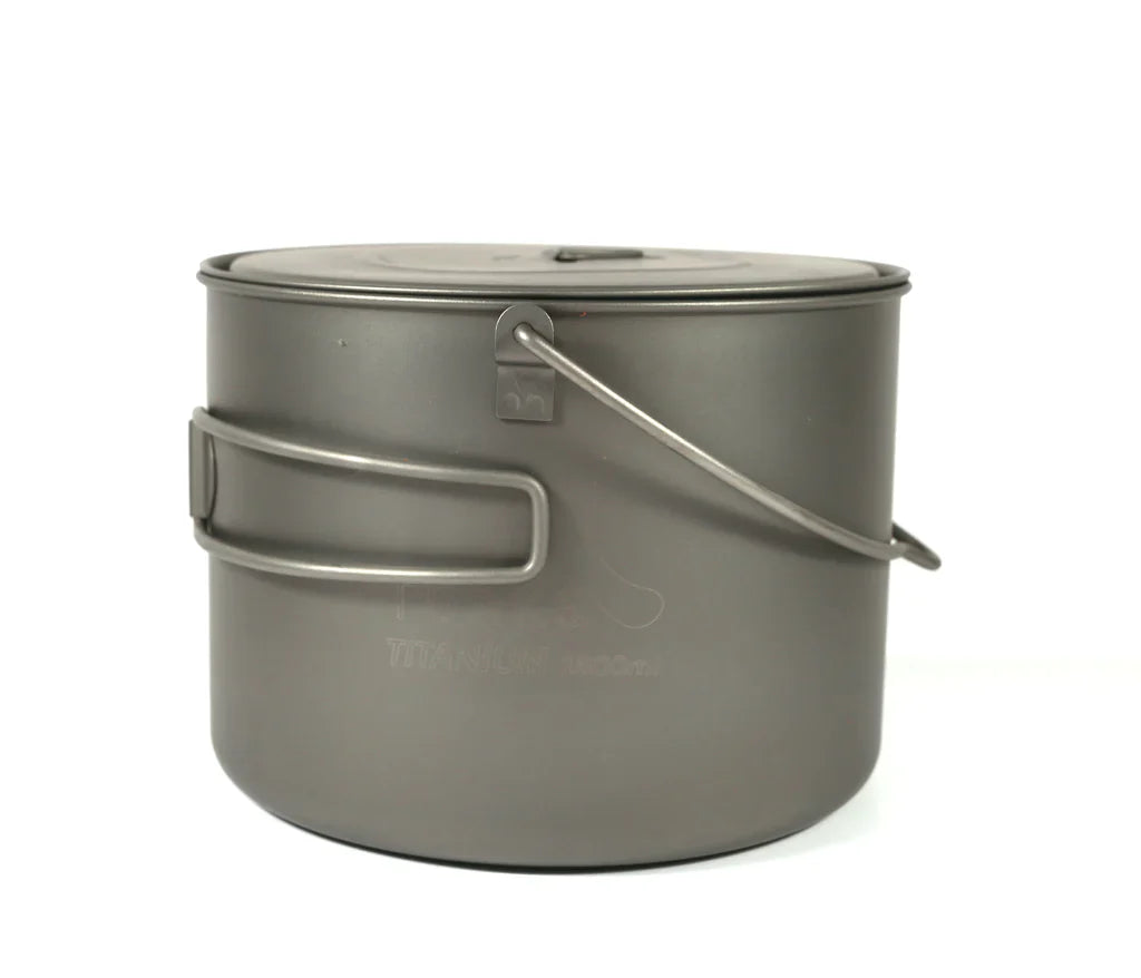 Toaks Titanium Pot with Bail Handle (Various Size)