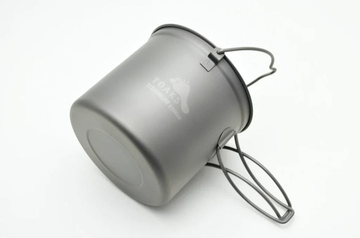 Toaks Titanium Pot with Bail Handle (Various Size)