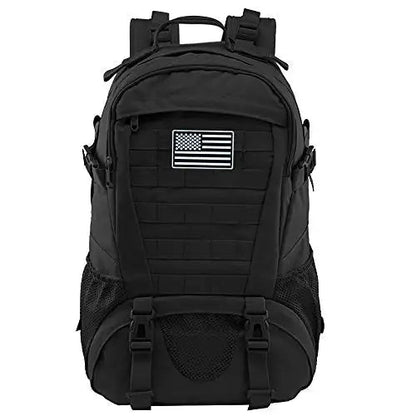 Black military style backpack new arrivals