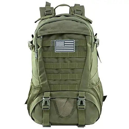 Military style back sales packs