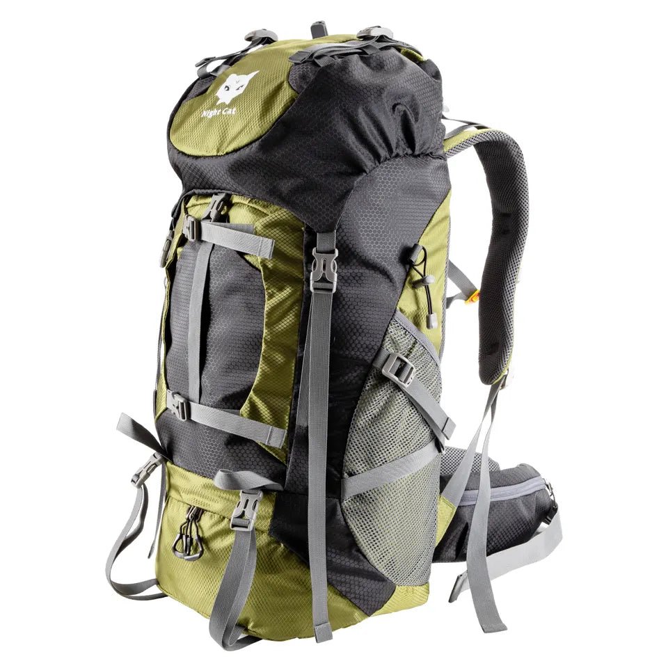 Buy DEJAN Grey Polyester Rucksack Travel Bag 60 L l bagapack for men l  laptop bag for menl HIKING BAGS l TREKKING BAGS Online at Best Prices in  India - JioMart.