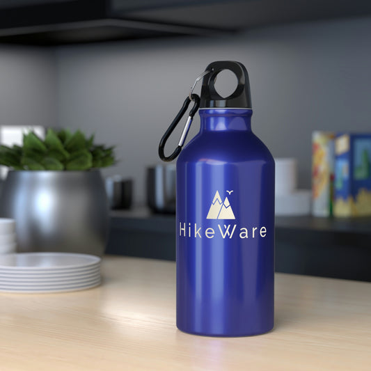 Oregon Sport Bottle - HikeWare  Stay hydrated on-the-go with the Oregon sport bottle. Lightweight, durable aluminum design and twist-on lid for convenient use.