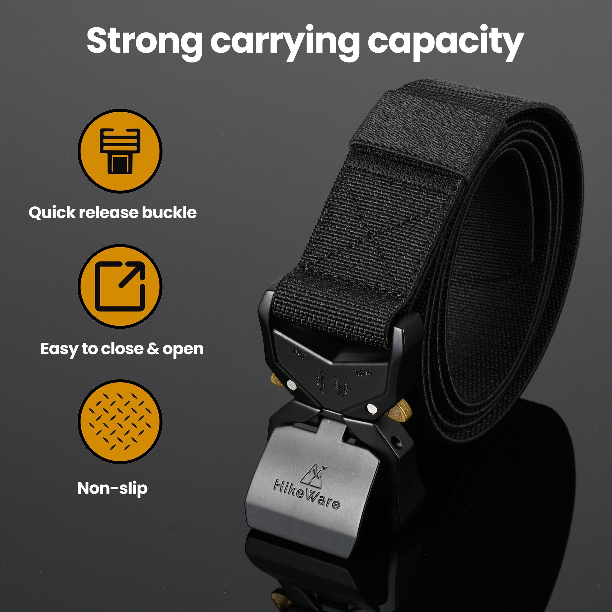 HikeWare Men s Tactical Belt Buy Now for 15.99 at HikeWare