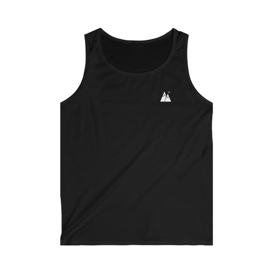 Men's Softstyle Tank Top - HikeWare  Upgrade your style with our men's soft-style tank top. Perfectly fitted, comfortable, and made with high-quality materials.