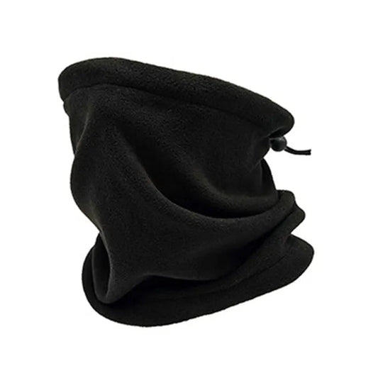 Multi Use Thermal Fleece Snood - HikeWare  Stay warm and cozy in our Adjustable Fleece Snood. Made with a high-quality cotton blend and lined with thermal fleece, it's perfect for any weather.