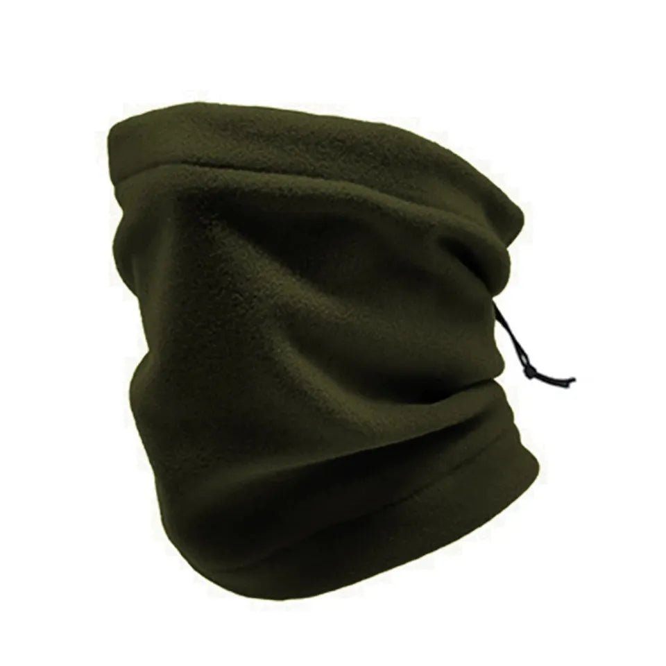 Multi Use Thermal Fleece Snood - HikeWare  Stay warm and cozy in our Adjustable Fleece Snood. Made with a high-quality cotton blend and lined with thermal fleece, it's perfect for any weather.