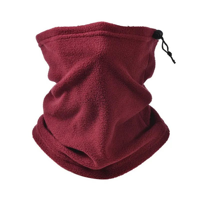 Multi Use Thermal Fleece Snood - HikeWare  Stay warm and cozy in our Adjustable Fleece Snood. Made with a high-quality cotton blend and lined with thermal fleece, it's perfect for any weather.