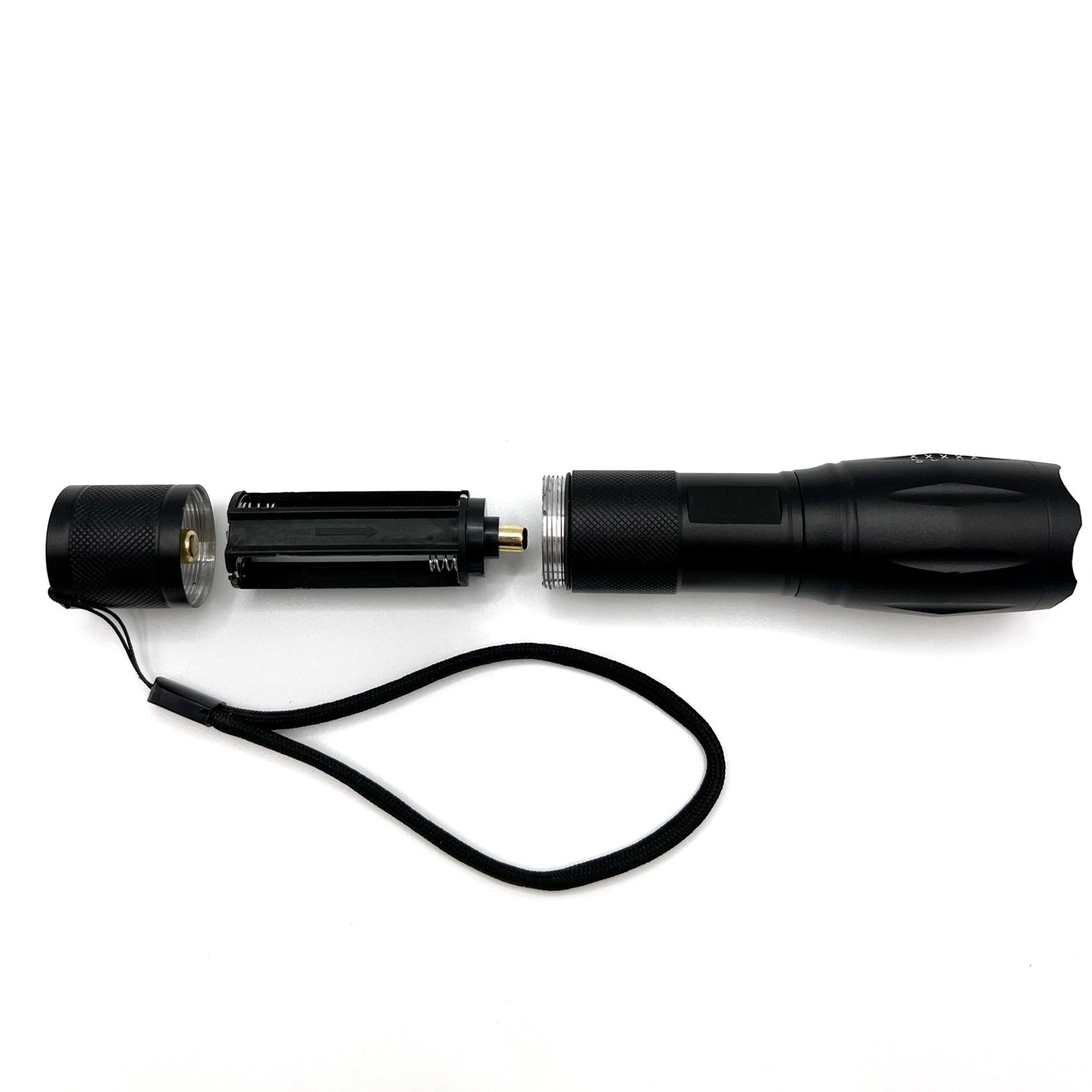 Tactical LED Flashlight & Carry Case - HikeWare  Upgrade your camping gear with this high-power 1000 lumens Tactical LED Flashlight. Versatile and reliable for all environments.