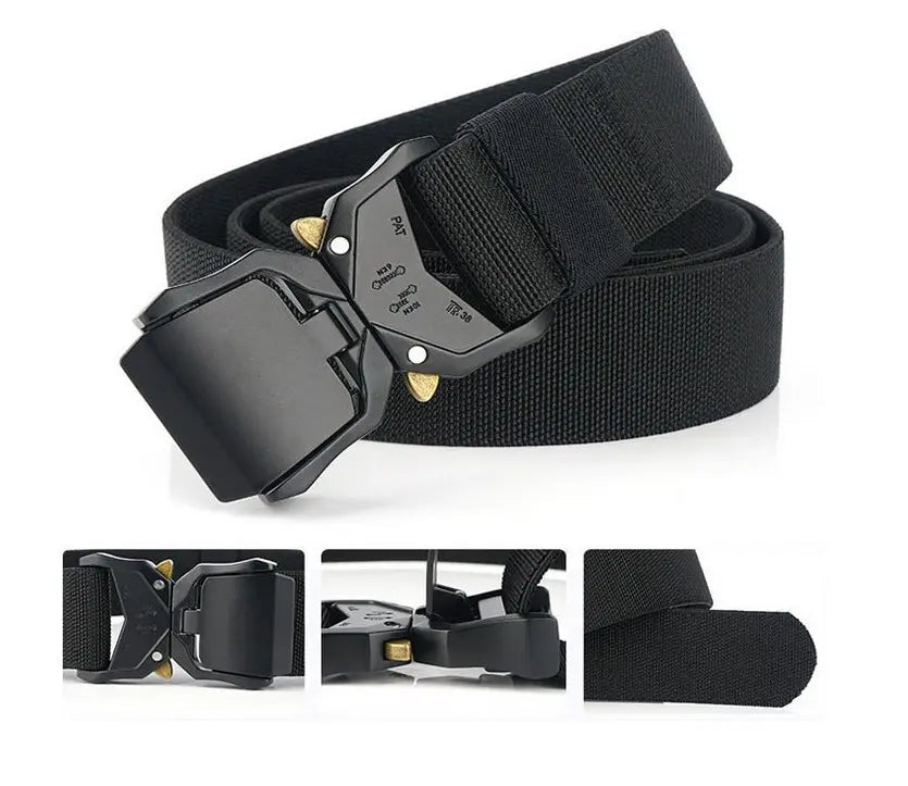 Tactical Nylon Belt - HikeWare  The ultimate belt for outdoor enthusiasts and adventurers. Unrivalled comfort and durability, choose from stretch or standard nylon.